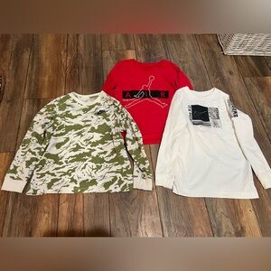 { nike } boys long sleeve bundle